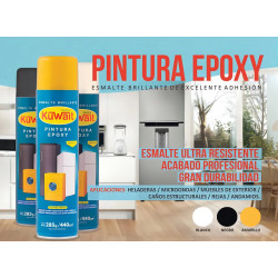 Aerosol epoxi