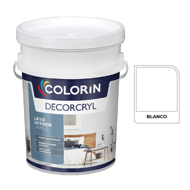 Latex Decocryl Premium Lavable interior