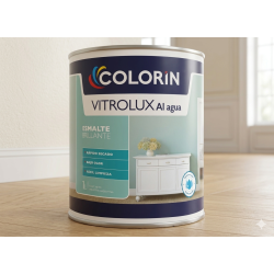 Sintetico Vitrolux Colorin Al Agua