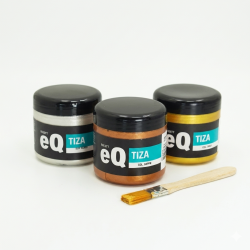 EQ pintura tiza metalizado 200cc