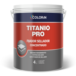 Fijador titanio