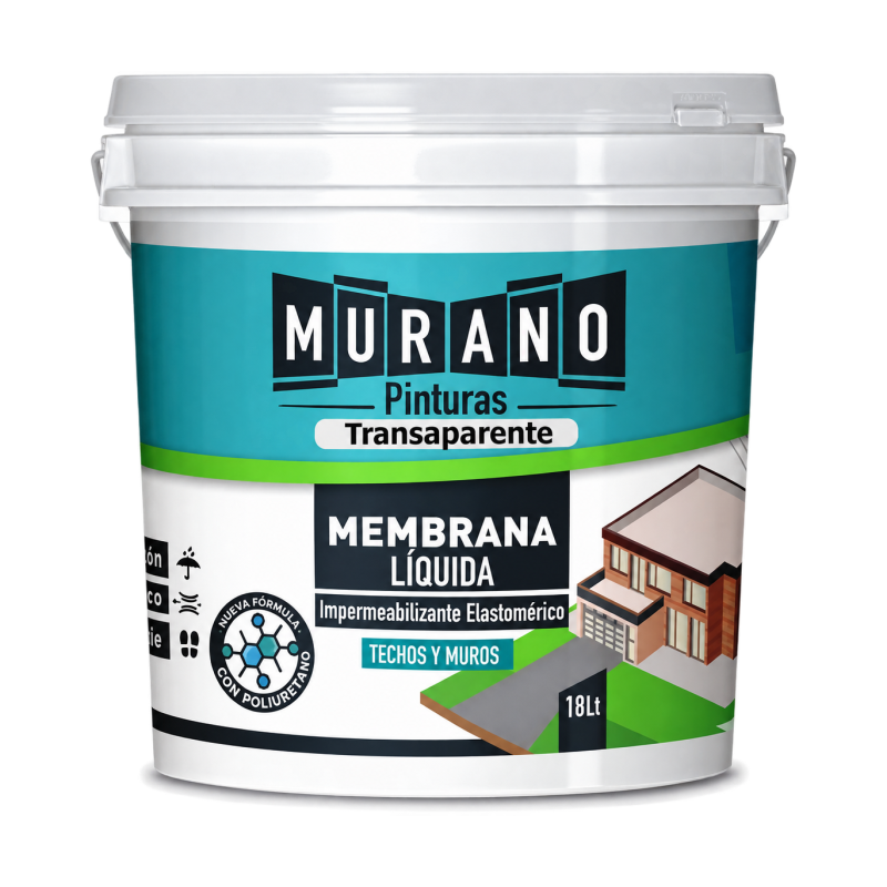 Membrana Líquida Murano Transparente