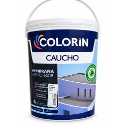 Membrana Caucho Colorin
